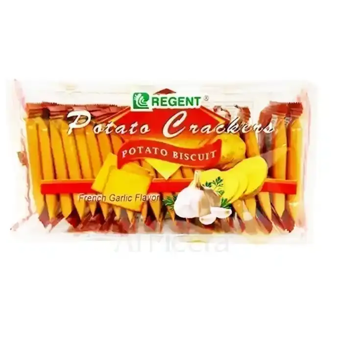 Regent Potato Biscuit Frenchgarlic 20X10G