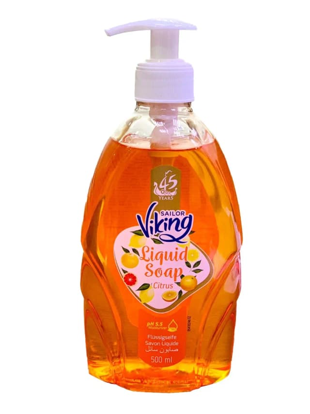 VIKING HANDWASH MOIST CITRUS 500ML