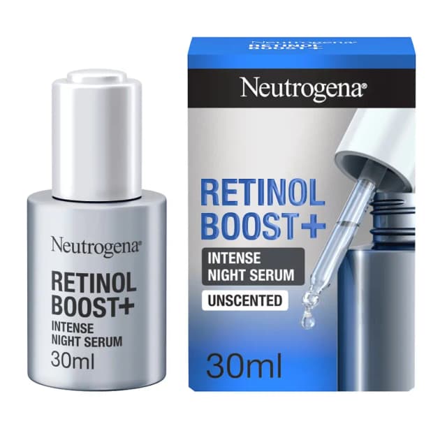 Neutrogena Night Serum Retinol Boost+ 30 ml