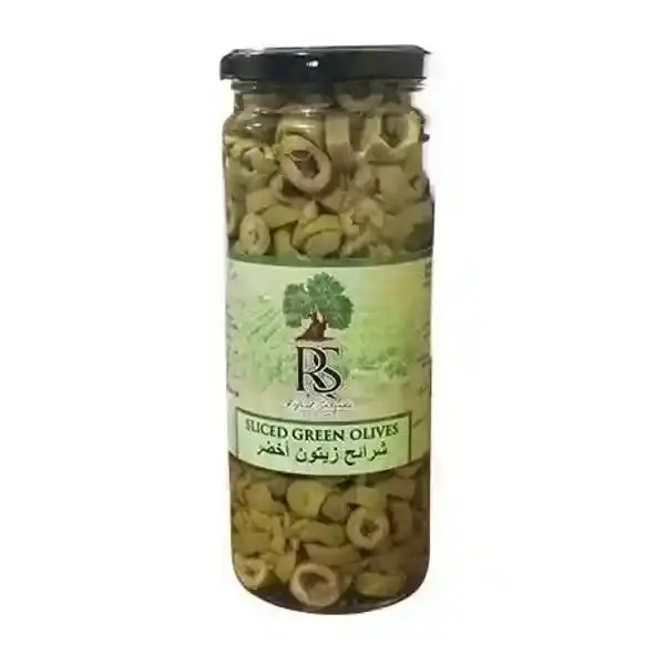 Rafael Salgado Green Olives Sliced 230g