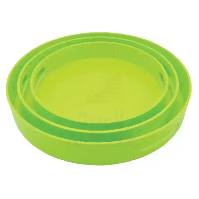 Harmony Melamine Round Tray 3Pcs S201