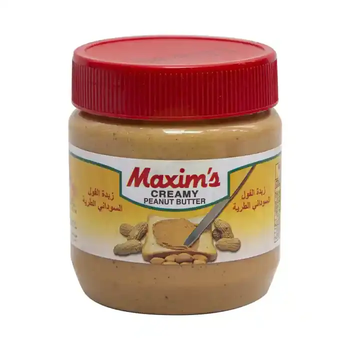 MAXIMS Creamy PEANUT BUTTER 340G
