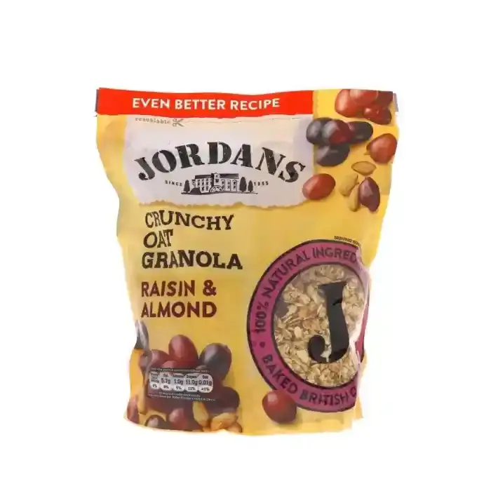 Jordans Crunchy Oat Granola Raisin & Almond Breakfast Cereal, 750g