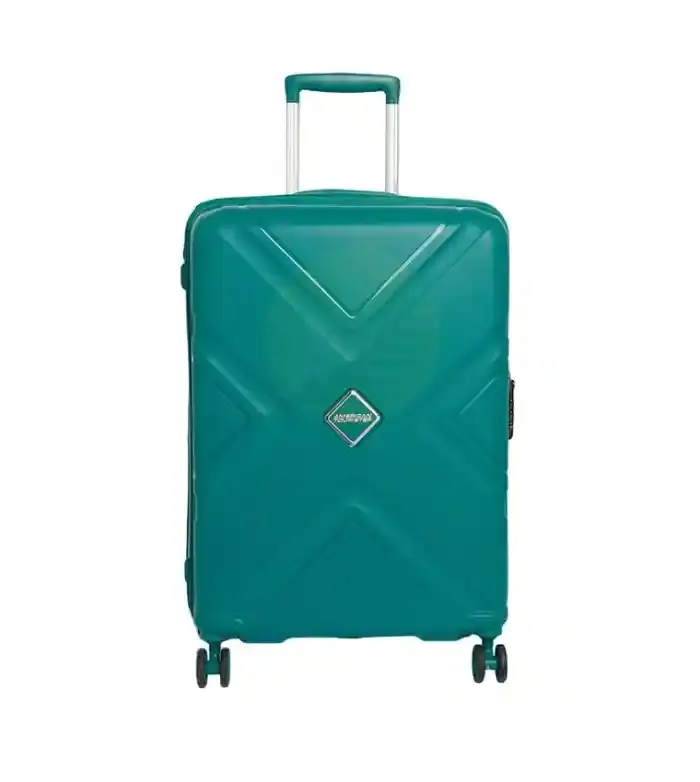 American Tourister Kross 4Wheel Hard Trolley 55Cm Green