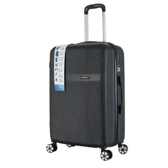 Jnry 640 4W Hard Trolley Black 51Cm