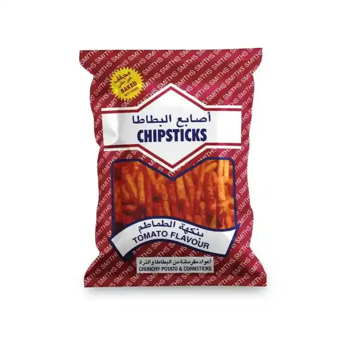 Smiths Tomato Flavor Crunchy Potato & Corn Sticks 25g