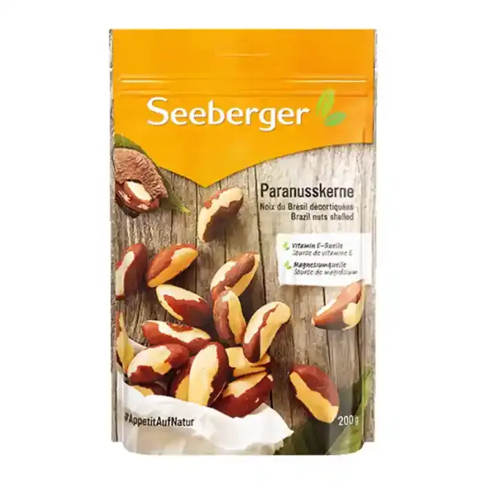 Seeberger Brazil Shelled Nuts 200g