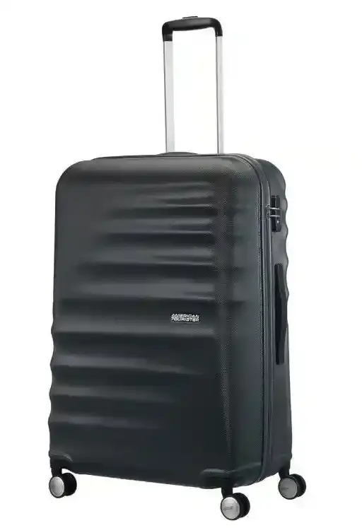 American Tourister Preston 4-Wheel Hard Trolley Black 77 cm