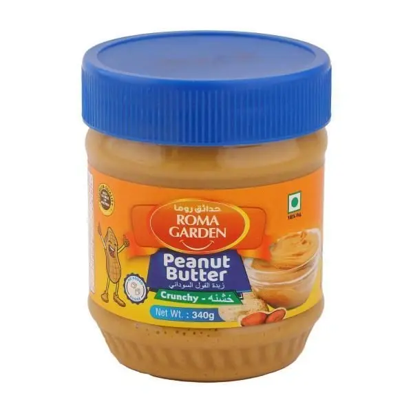 Roma Garden Crunchy Peanut Butter 340g