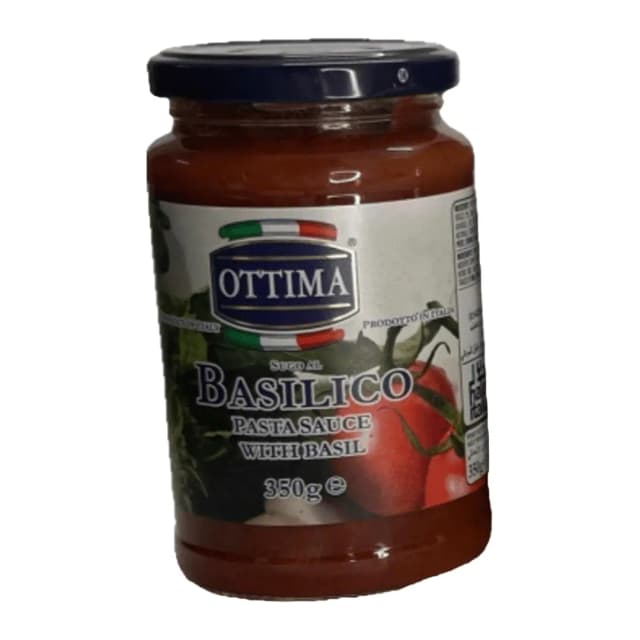 Ottima Basilico Pasta Sauce with Basil 350g