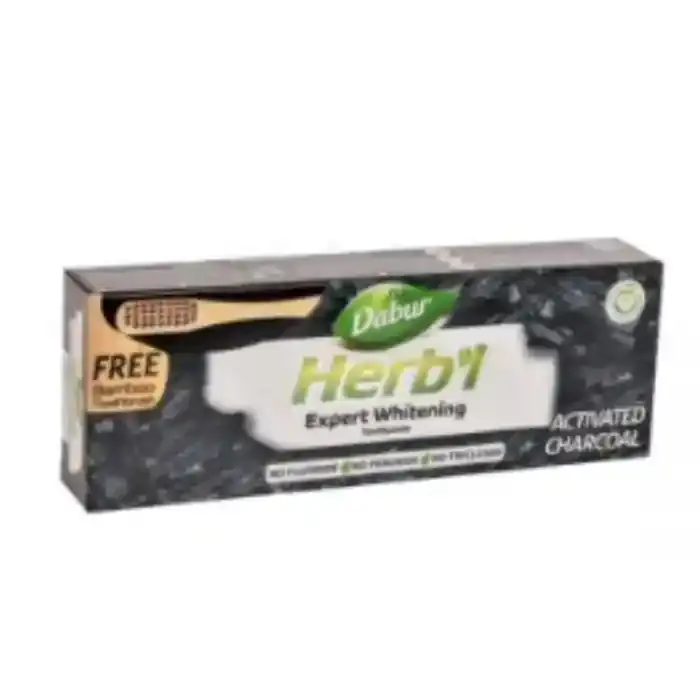 Dabur Charcoal Toothpaste 150g+Toothbrush