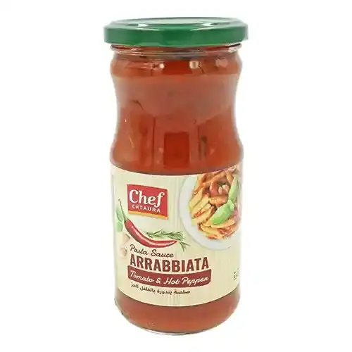 CHEF CHTAURA PASTA SAUCE ARABIATA 350G