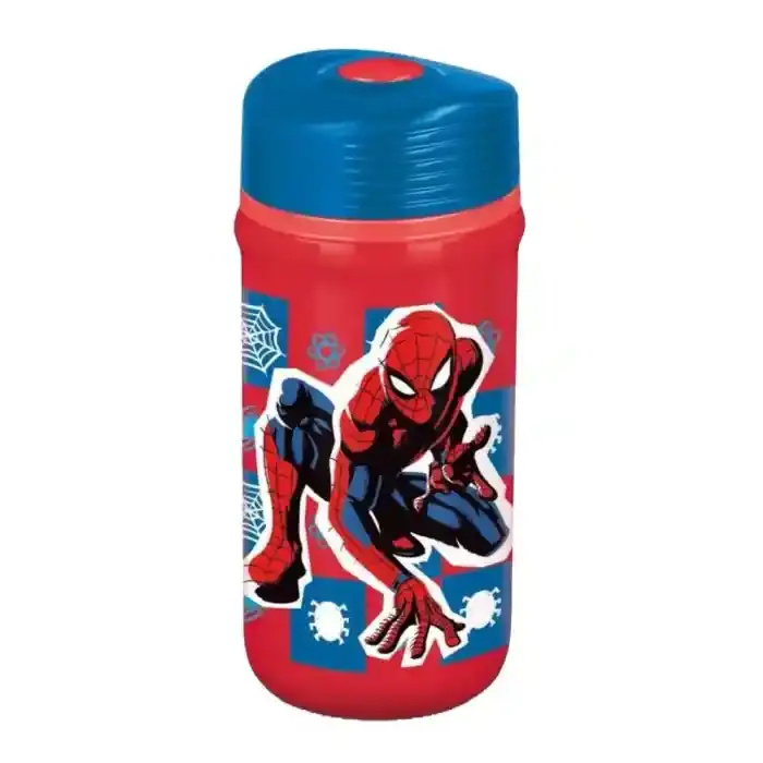 Stor Spiderman Twister Drink Bottle 390 Ml