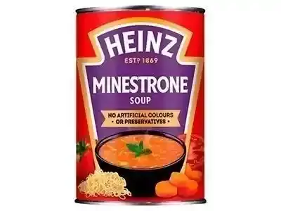 Heinz Soup Minestrone 400g