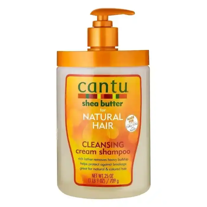Cantu Shampoo Shea Butter Sulfate-Free Cleansing Cream 709ml
