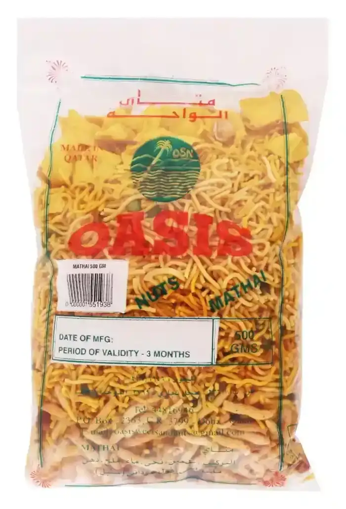 OASIS MIXED NUTS MATHAI=500 GM