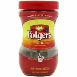 FOLGERS CLASSIC ROAST INSTNT COFFEE 226G