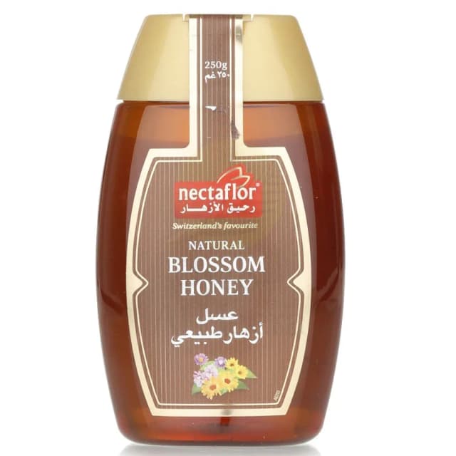 Nectaflor Honey Natural Blossom Squeeze Bottle 250g