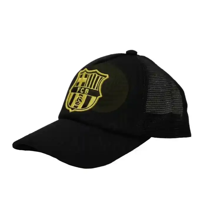 BARCELONA BOYS CAP BLACK 4093