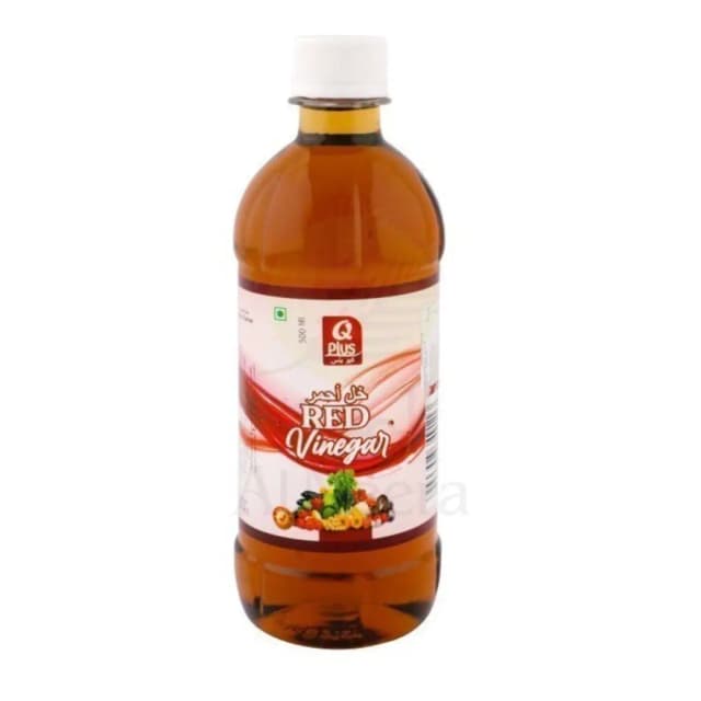 Q Plus Red Vinegar 500ml