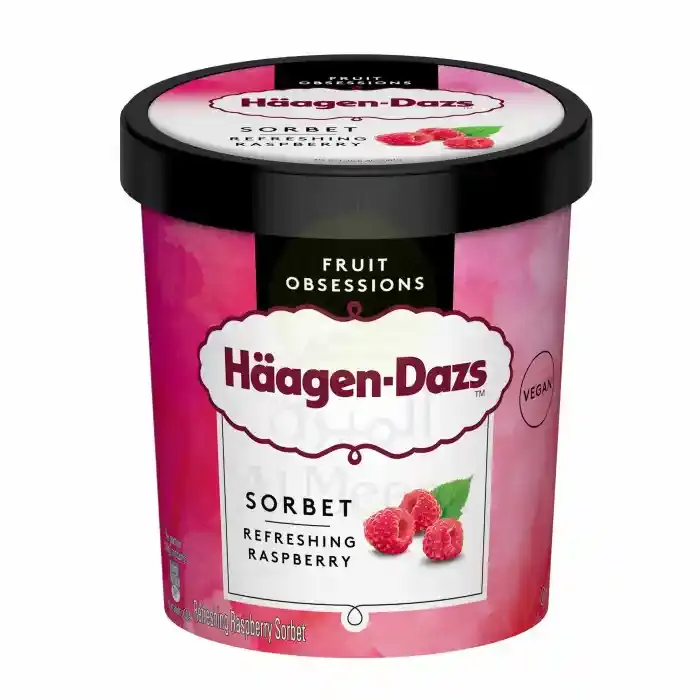 Haagen-Dazs Raspberry Sorbet 460Ml