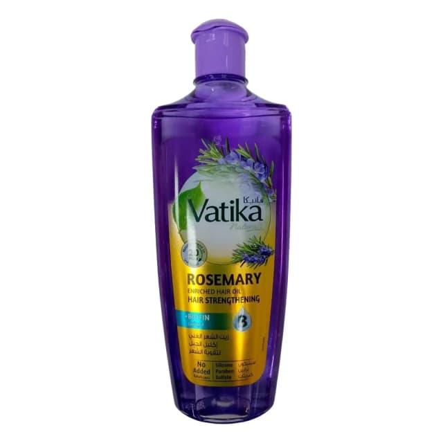 Vatika Hair Oil Strength Rosemary 300ml