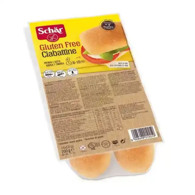 Schar Ciabatta Bread 200g