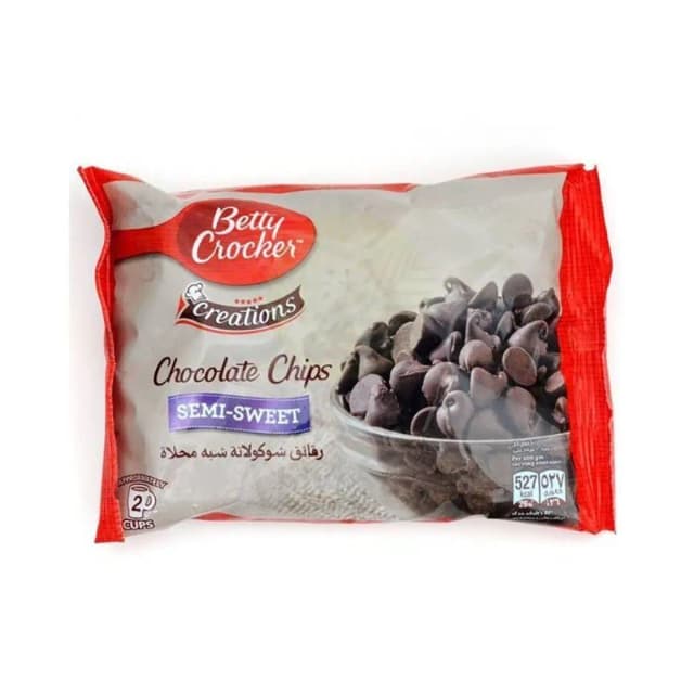 Betty Crocker Semi-Sweet Chocolate Chips 200g
