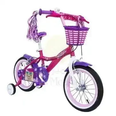 SPARTAN BICYCLE 14INCH EL BARBIE SP-3011