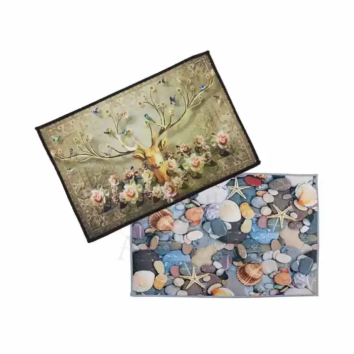 MD 3D- BATH MAT 2PCS BUNDLE OFFER