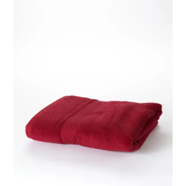 Fieldcrest Face Towel Arabesque Burgundy 50 cm x 100 cm