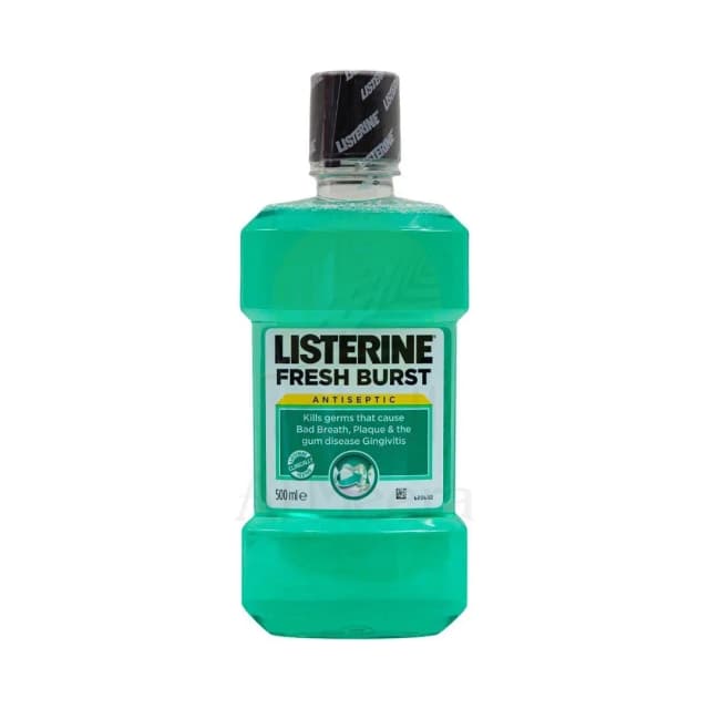 LISTERINE MOUTH WASH FRESH MINT 500ML