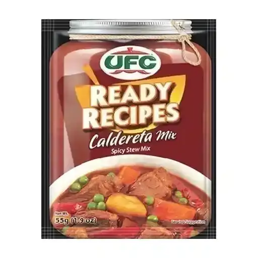 Ufc Caldereta Mix 55G