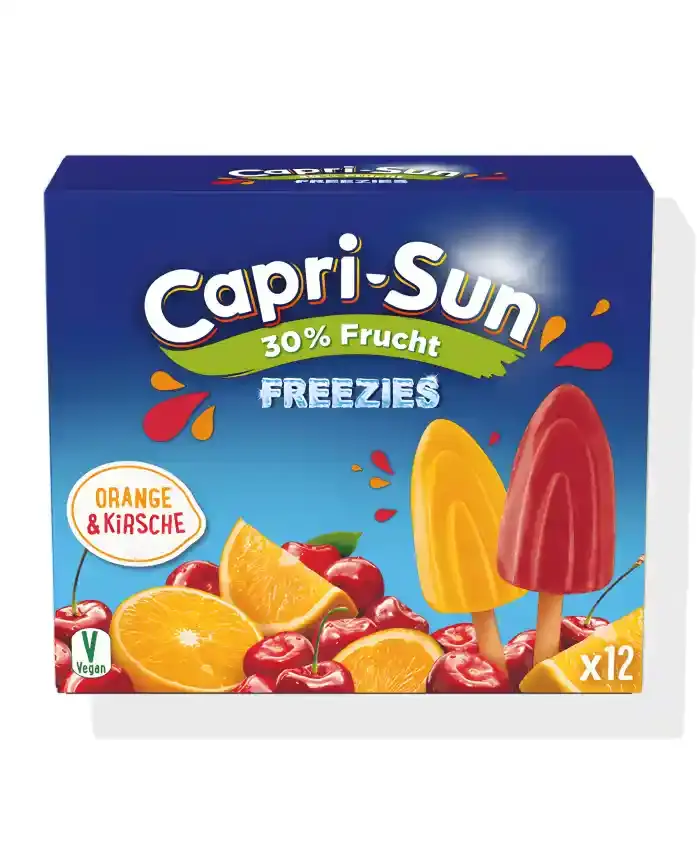 Capri-Sun Freezies Orange & Kirsche 420ml