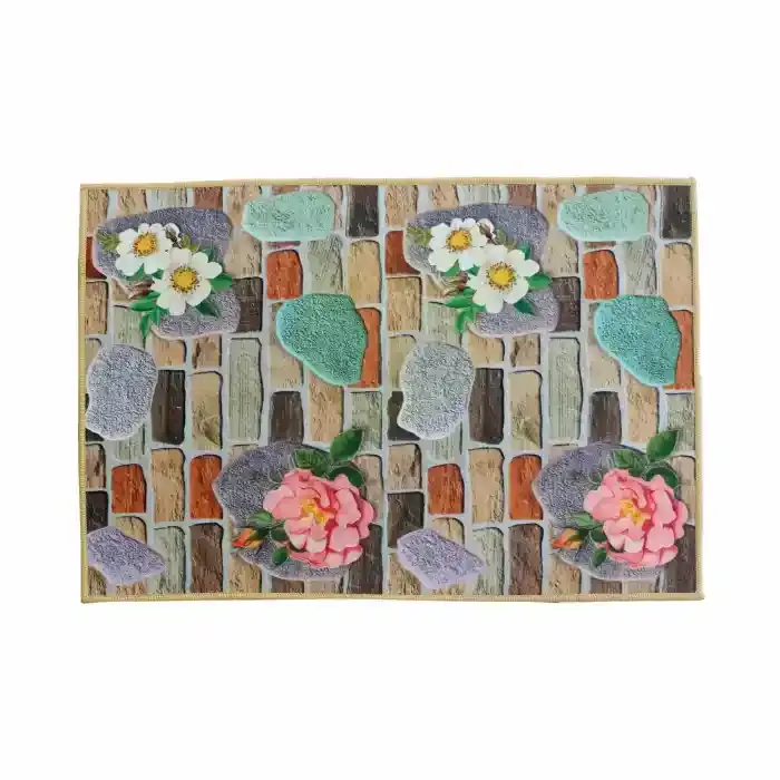 SONAMIA 3D Bath Mat