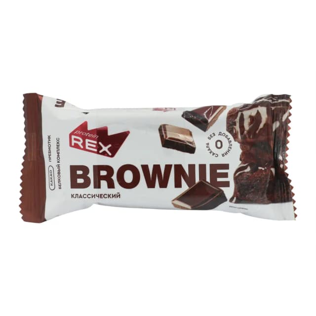 Rex Brownie Classic Protein Cake 50g