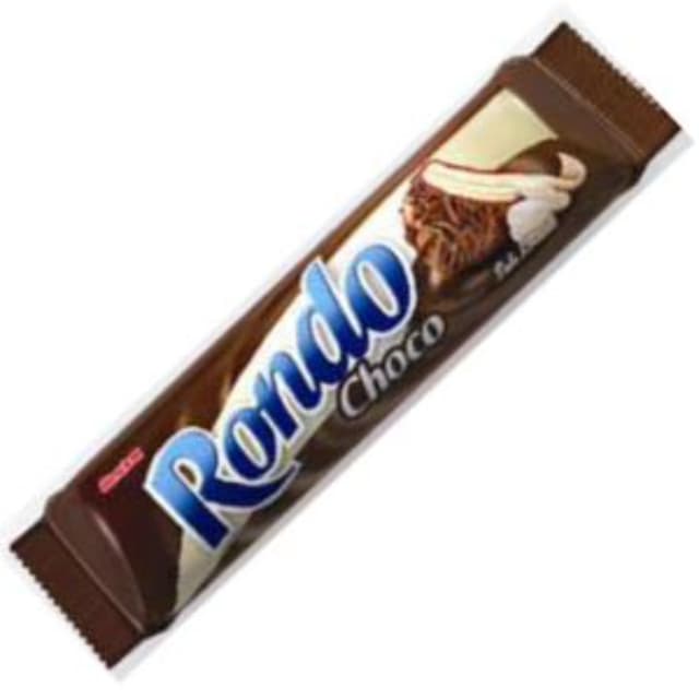 Ülker Rondo Chocolate & Vanilla Biscuit 100g