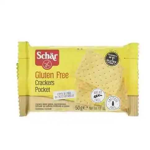SCHAR CRACKER POCKET BISCUITS 150GM