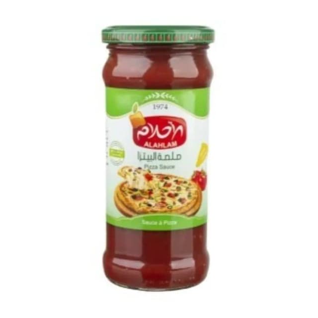 Al Ahlam Pizza Sauce 375g
