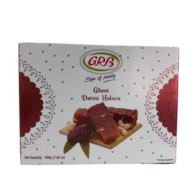GRB Halwa Ghee Dates 200g
