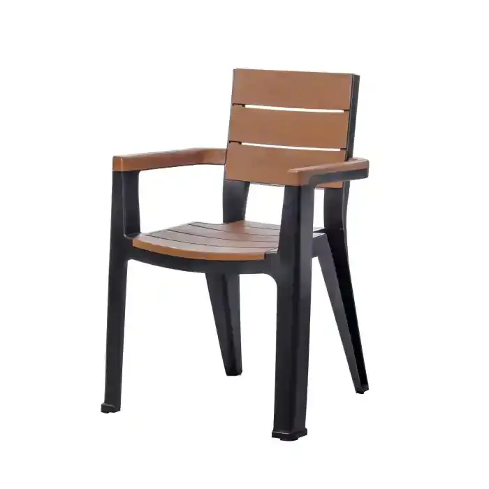 Mq Plastic Madeira Chair Tobacco 463-Tab