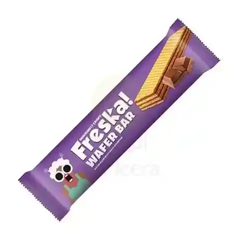 Freska! Wafer Bars Coated & Filled with Chocolate, 1 Piece