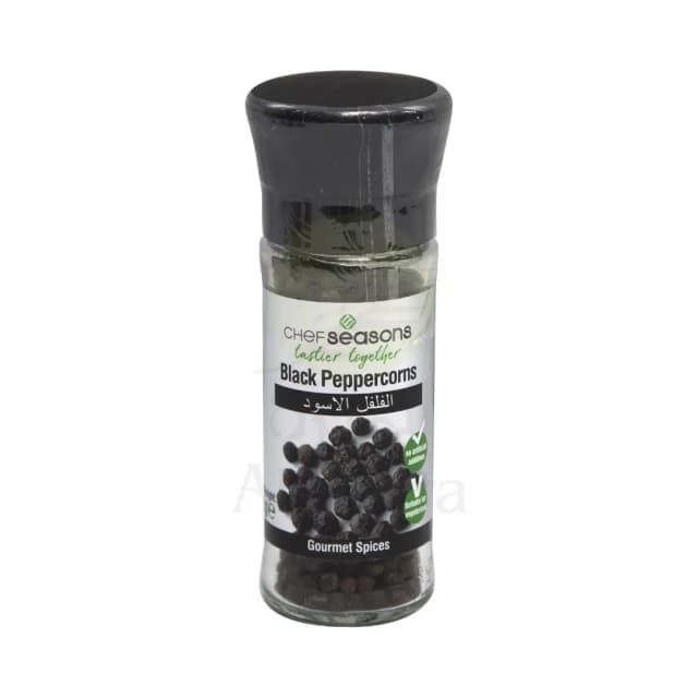 CHEF SEASONS BLK PEPPERCORN45G