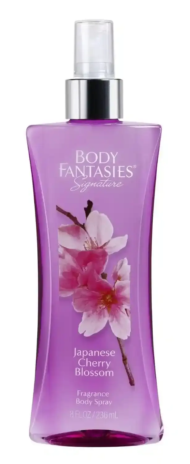 Body Fantasies Body Spray Japanese Cherry Blossom for Women 236 ml