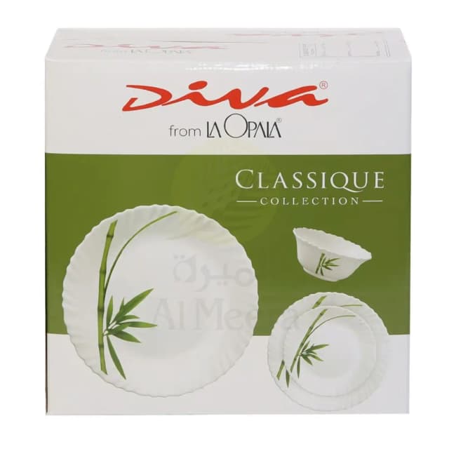 La Opala Classical Dinner Set 12pcs