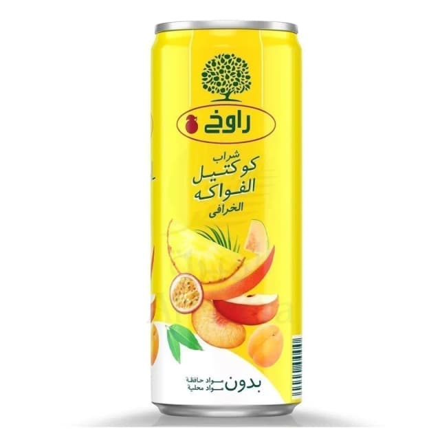 Rauch Fruit Cocktail Juice Can 355ml