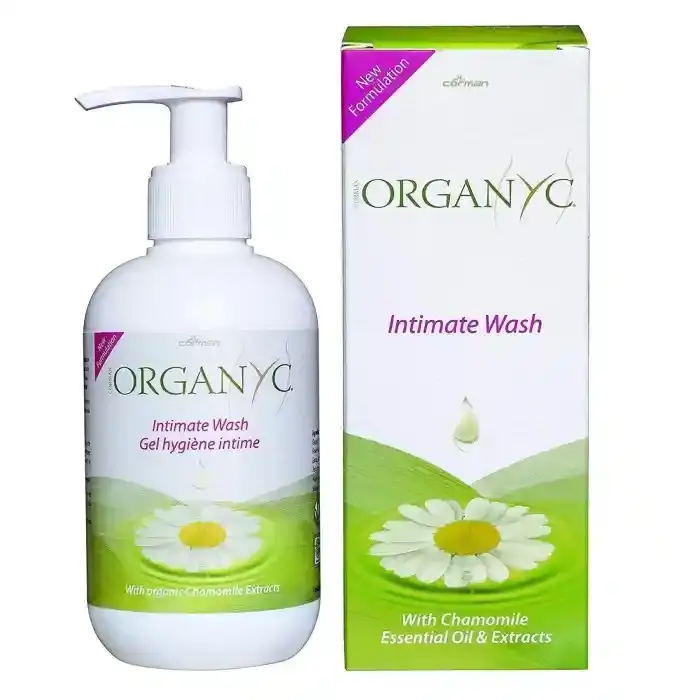Organyc Organic Intimate Wash For Sensitive Skin 85 Fl Oz