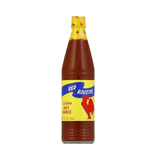 Red Rooster Hot Sauceglass 175ml