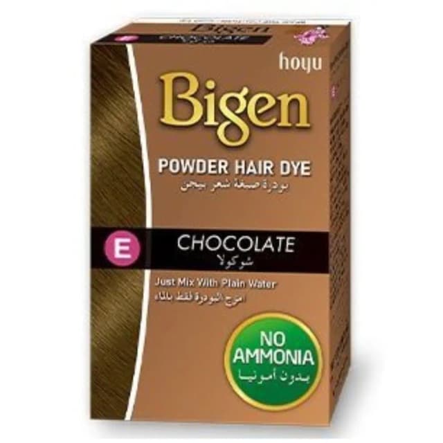 Bigen Hair Dye Powder Chocolate 6g