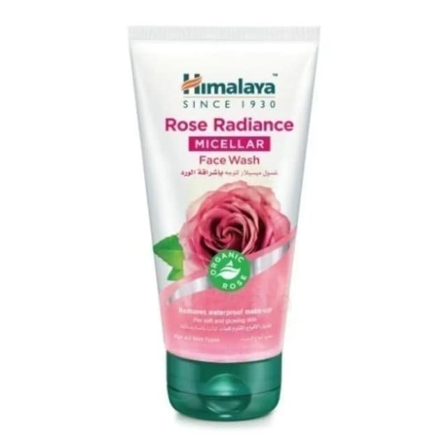 Himalaya Face Wash Micellar Rose Radiance 150ml